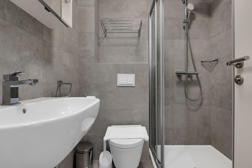 Brotis - Studioapartment - Makarska Exklusiv بروماجنا المظهر الخارجي الصورة